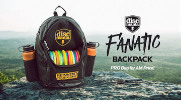 Introducing the Discmania Fanatic Backpack