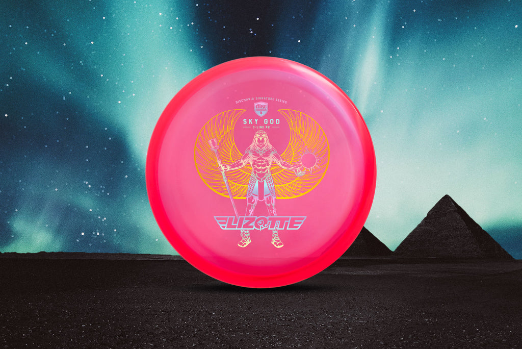 ドーム　クリスタル　ライオン New Signature Series: Discmania C-Line Lizotte Golden Wings