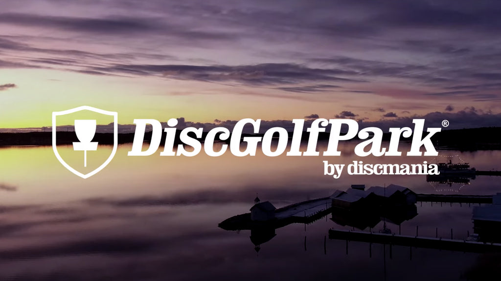 The Disc Golf Island is Real Discmania Store