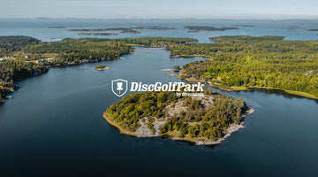 Turning Åland into Disc Golf Island