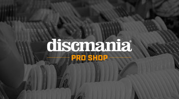 Special Gems Dropping at Discmania European Open Pro Shop
