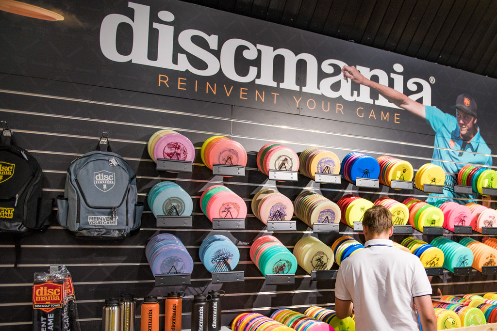 Discmania Dealer Spotlight Infinite Discs, Badger Disc Golf, Gotta Go