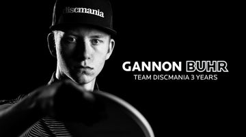 Gannon Buhr Joins Team Discmania!