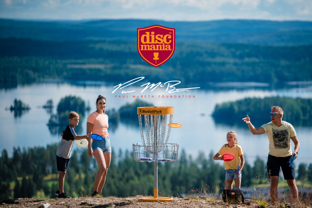 Discmania to Partner with Paul McBeth Foundation Discmania Store