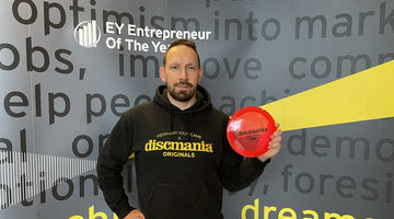 Discmania Named as Finland´s Entrepreneur of the Year Finalist