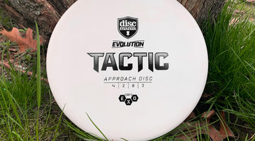 From the Community: Discmania Exo Tactic Reviews