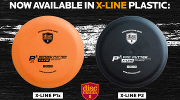 Add Xtra grip to your putter game - Discmania X-line