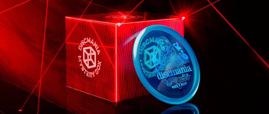 Discmania Mystery Box (Red Edition) – Discmania Store Europe