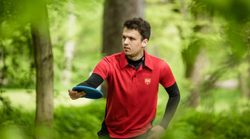 Krystof Novak Lives a Busy Life of Disc Golf