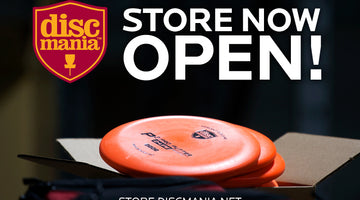 Discmania Store Now Open!