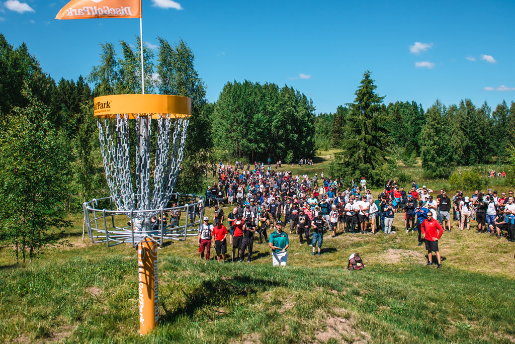 Tampere Disc Golf Center Opens to Much Praise Discmania Store