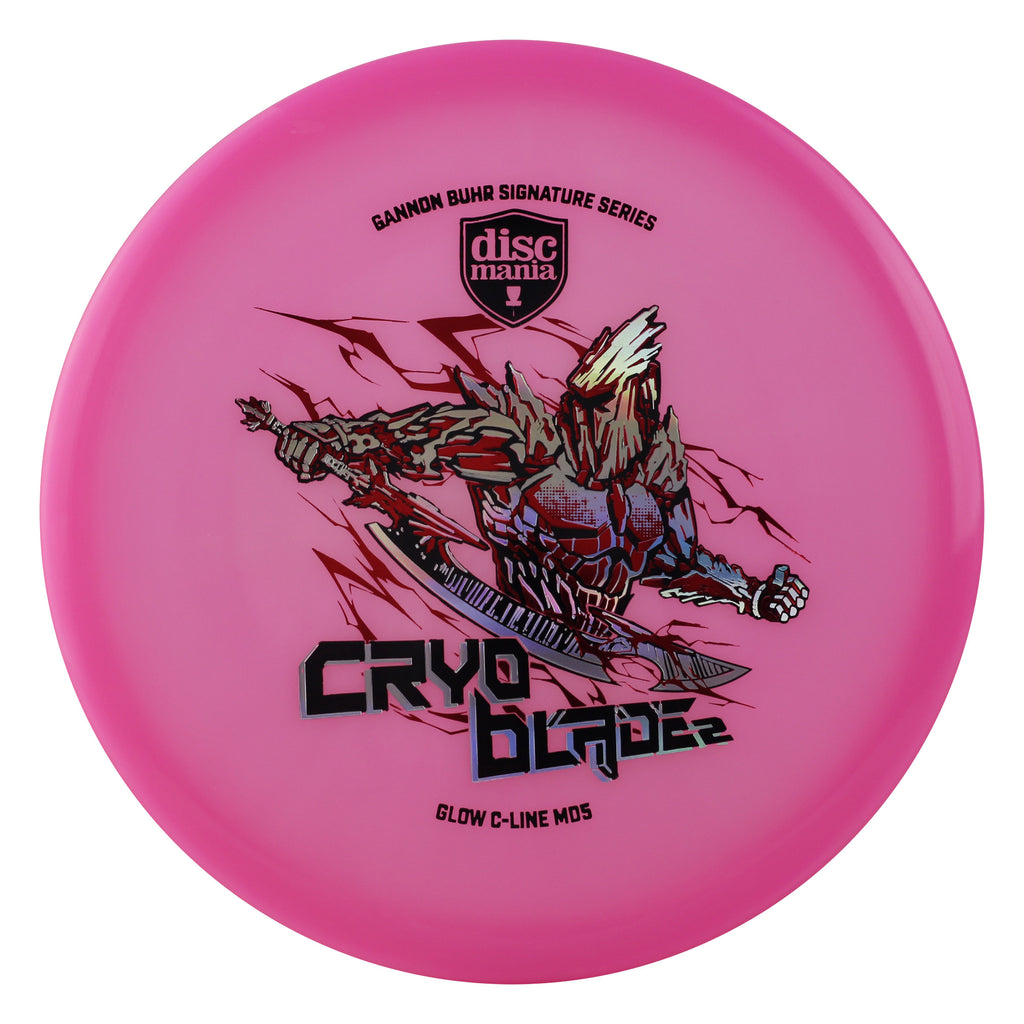 Gannon Buhr Signature Series Glow C-Line MD5 Cryo Blade 2
