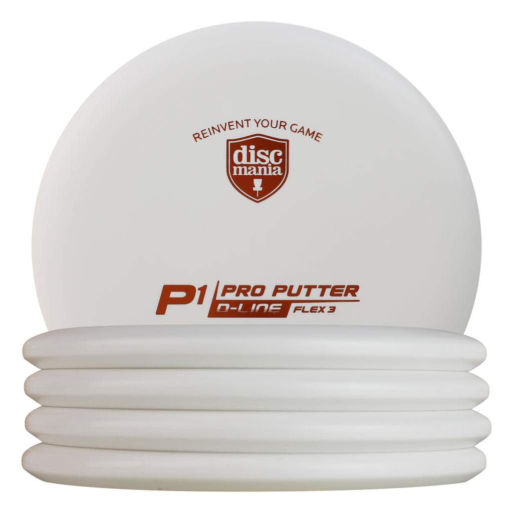 Flex 3 D-Line P1 (Set of 5) – Discmania Store