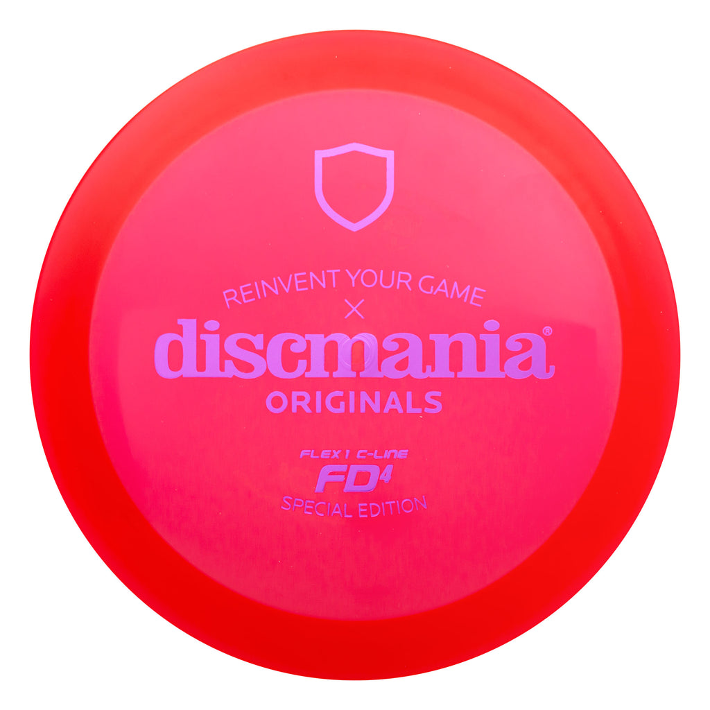 Special Edition Flex 1 C-Line FD4 (Shield Club) – Discmania Store
