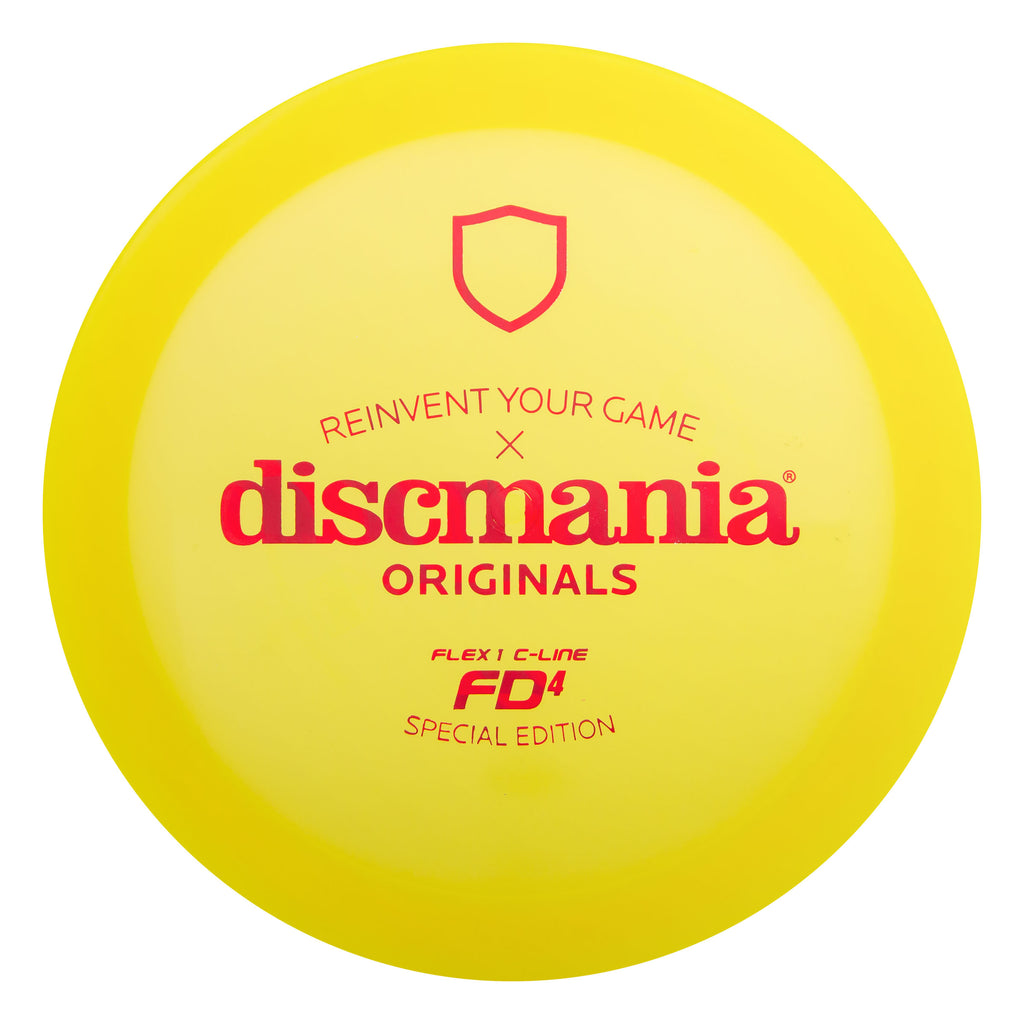 Special Edition Flex 1 C-Line FD4 (Shield Club) – Discmania Store