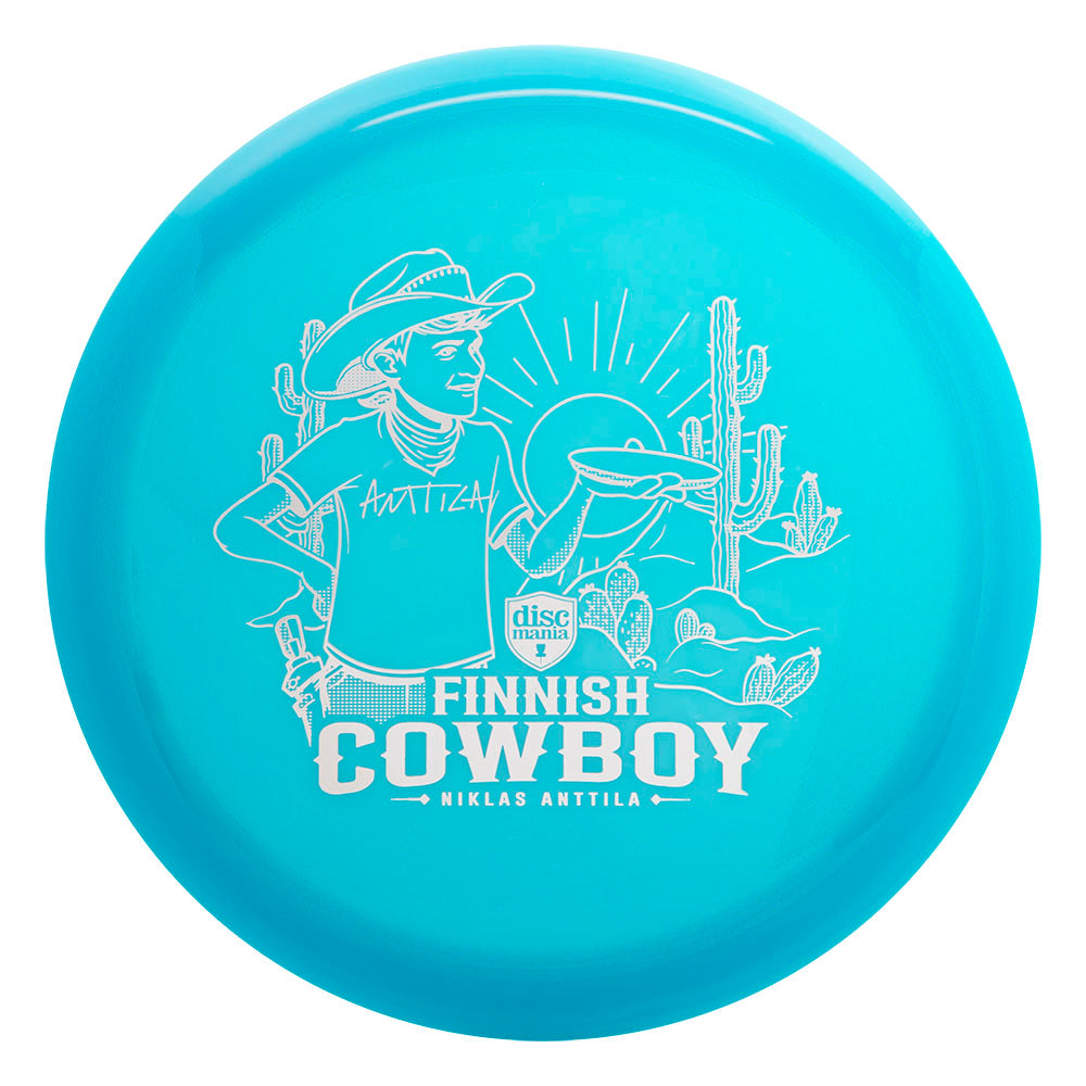 Neo Function (Niklas Anttila Finnish Cowboy Stamp) – Discmania Store