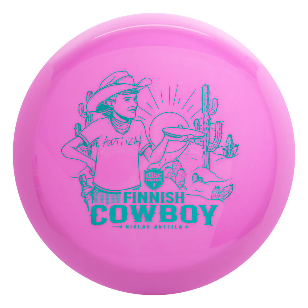 Neo Function (Niklas Anttila Finnish Cowboy Stamp) – Discmania Store