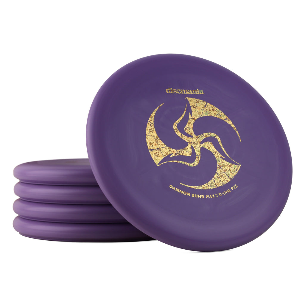 Set of 5 Flex 2 D-line P2x's (Gannon Buhr Huk Lab Collaboration