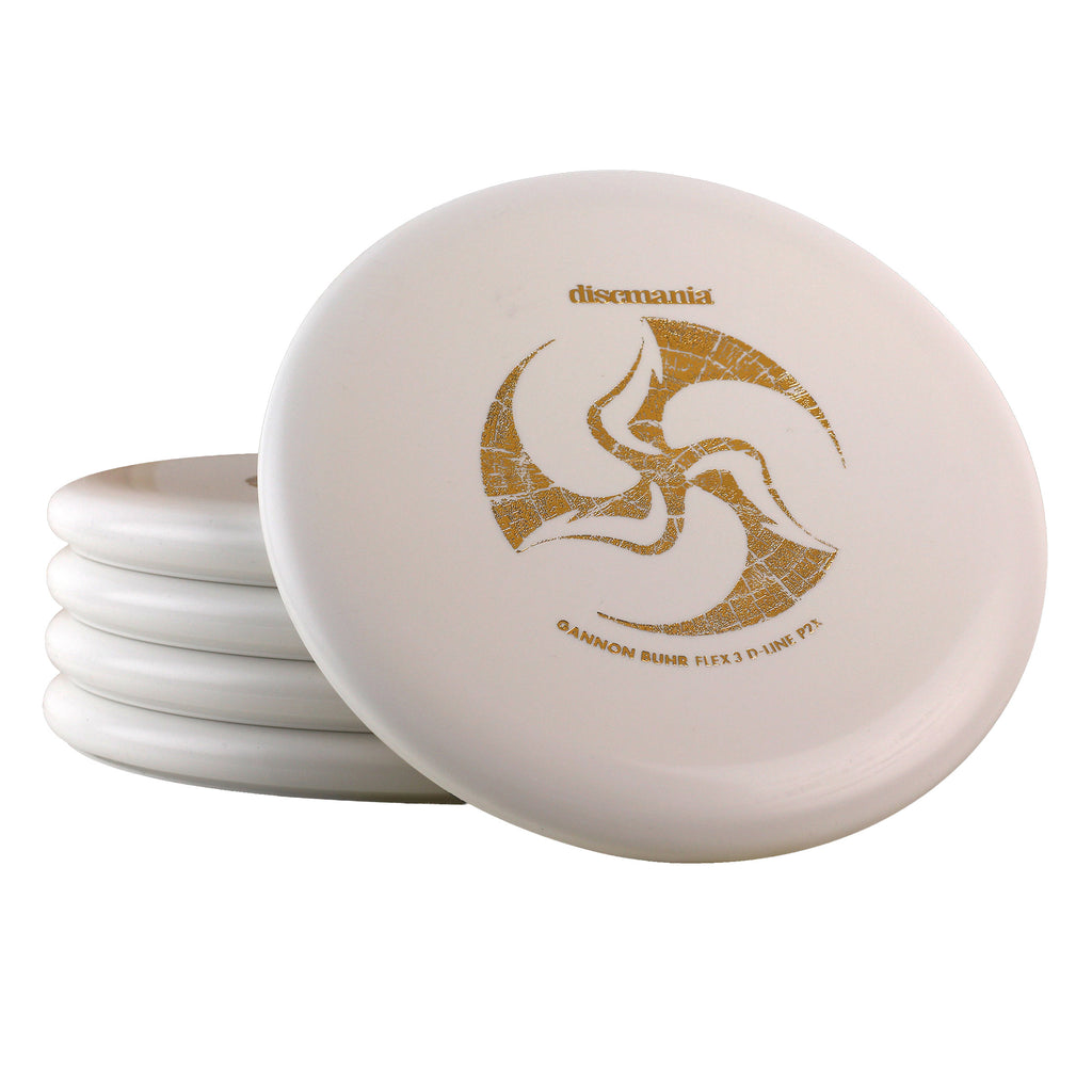 Set of 5 Flex 3 D-line P2x's (Gannon Buhr Huk Lab Collaboration