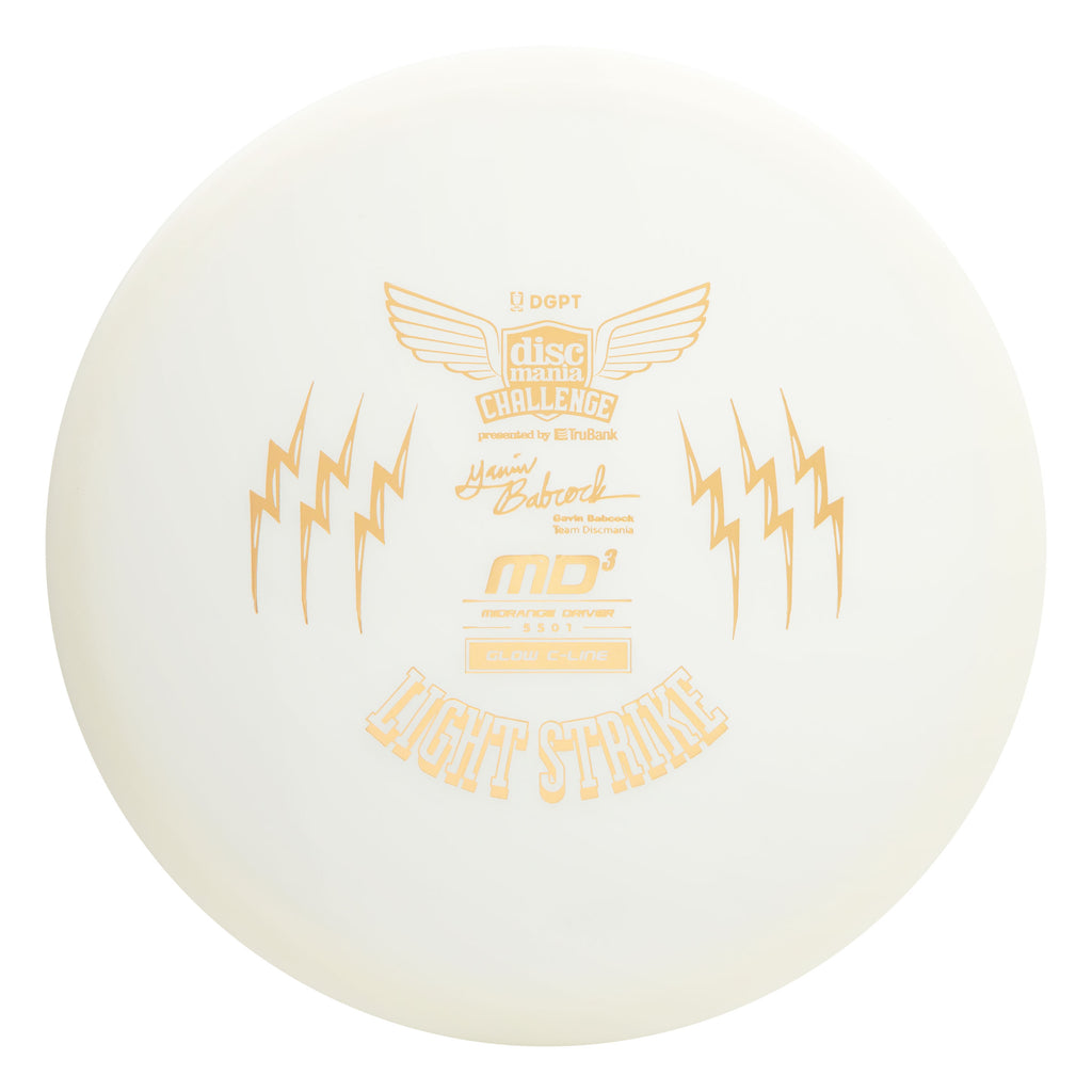 Gavin Babcock Signature Series Glow C-Line MD3 Light Strike
