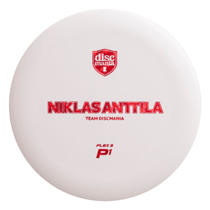 Niklas Anttila Team Promotion Edition Flex 3 Glow D-line P1
