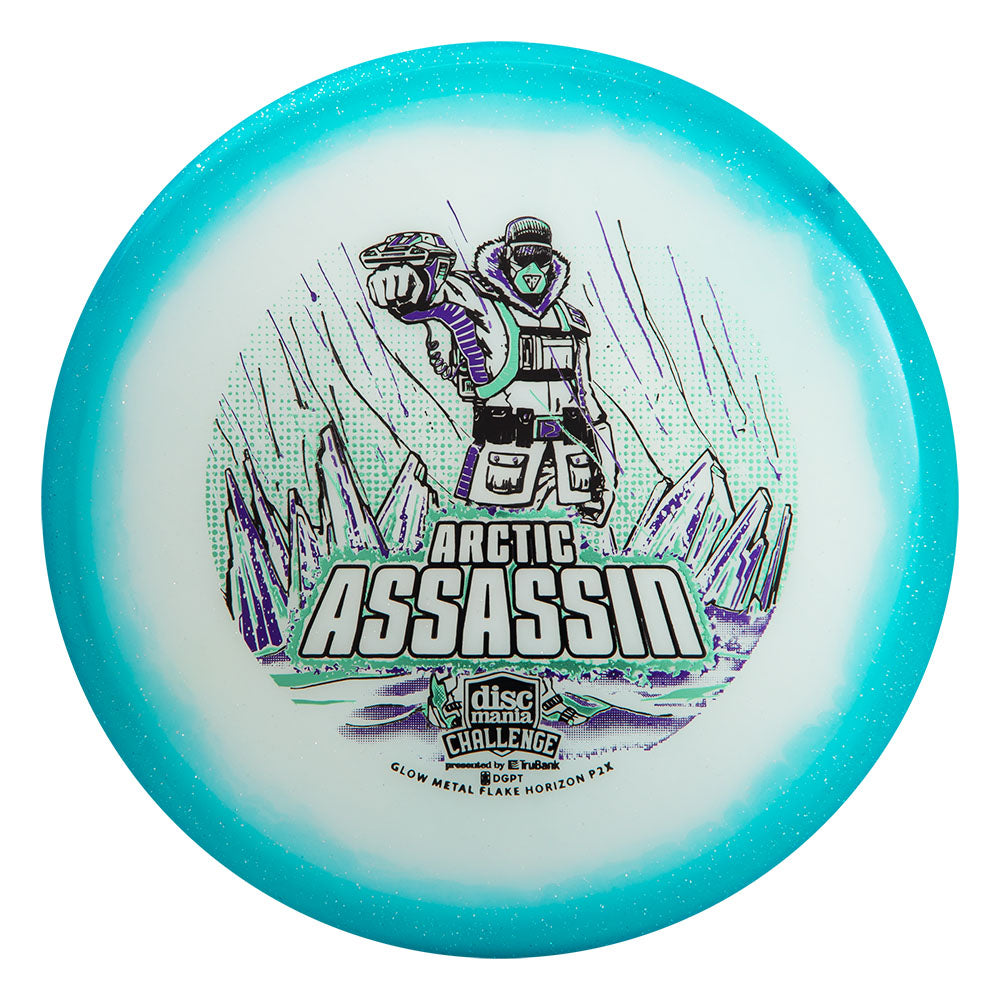 Arctic Assassin - C-Line Metal Flake Horizon P2x (Discmania