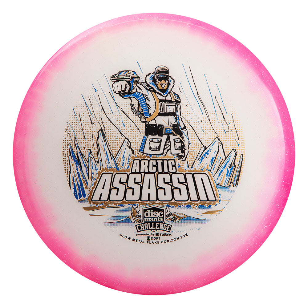 洋楽 C.P.T. It's Personal CD Arctic Assassin - C-Line Metal Flake Horizon P2x (Discmania