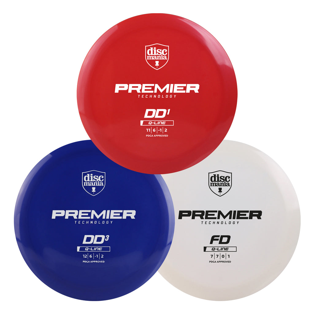 Q-line Premier Bundle – Discmania Store