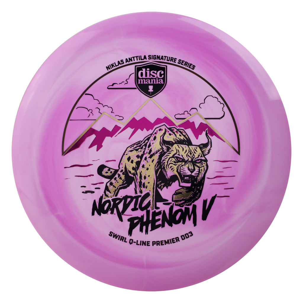 Nordic Phenom 5 - Niklas Anttila Signature Series Swirl Q-Line