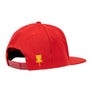 Flat Bill Baseball Hat (Shield Logo)