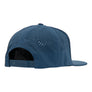 Flat Bill Snapback Hat (Shield Logo)
