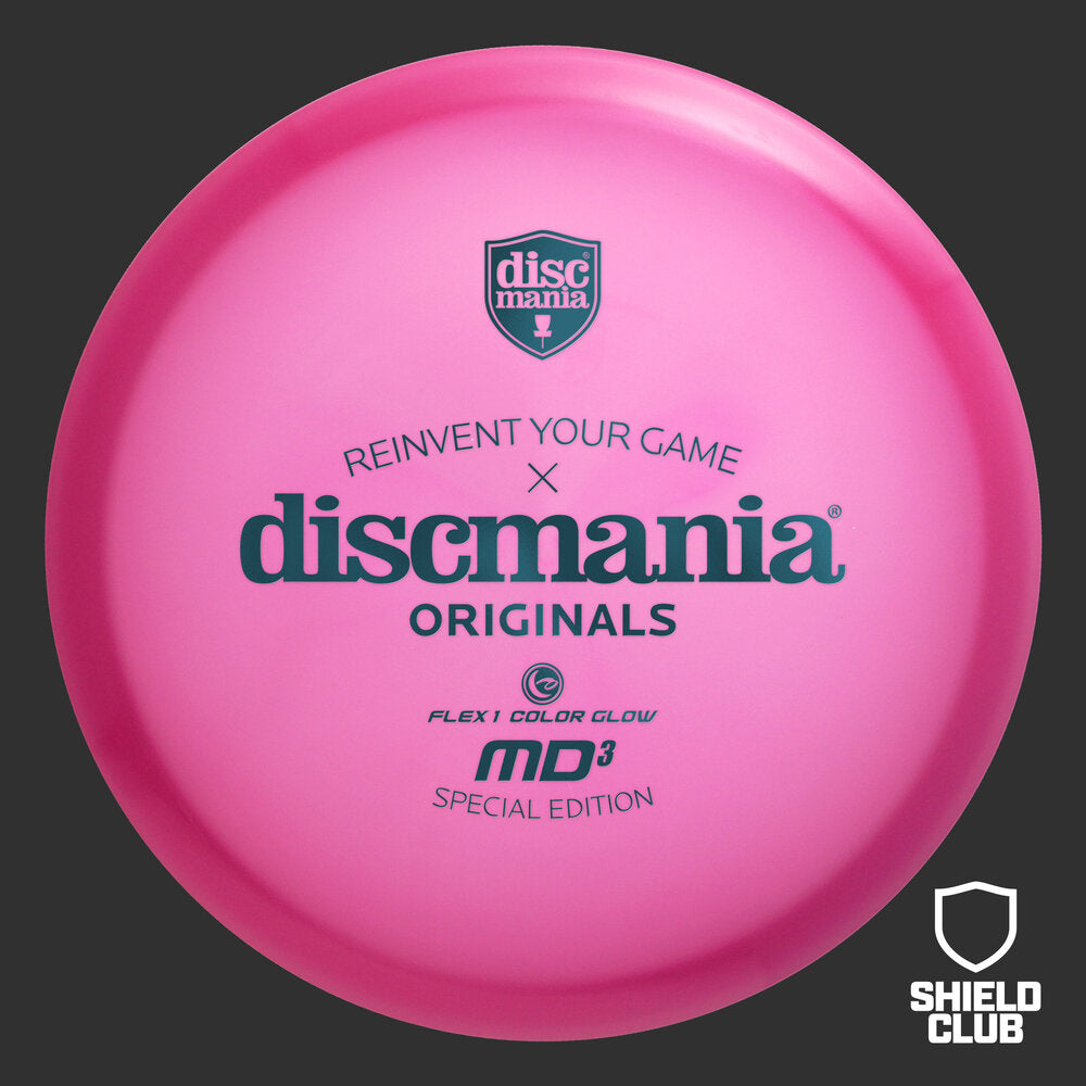 Special Edition Flex 1 Color Glow C-Line MD3 – Discmania Store