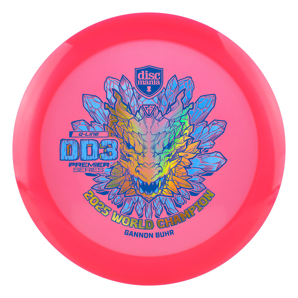 Gannon Buhr Q-Line Premier DD3 (2025 World Champion) – Discmania Store