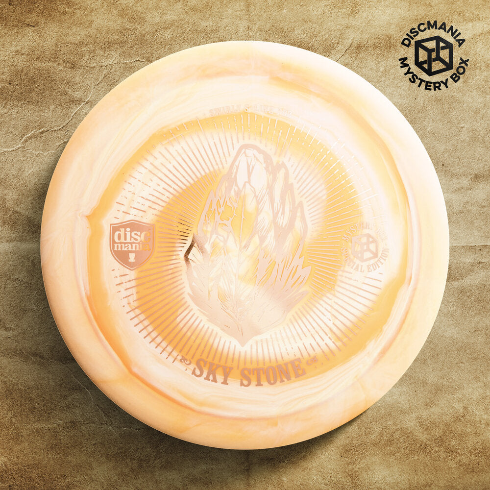 Limited Edition Swirl S-Line PD2 (Sky Stone) – Discmania Store