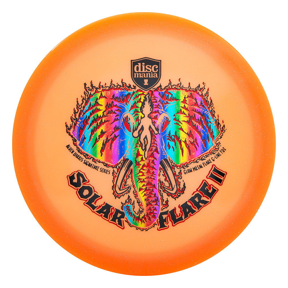 Solar Flare 2 - Alden Harris Signature Series Glow Metal Flake C