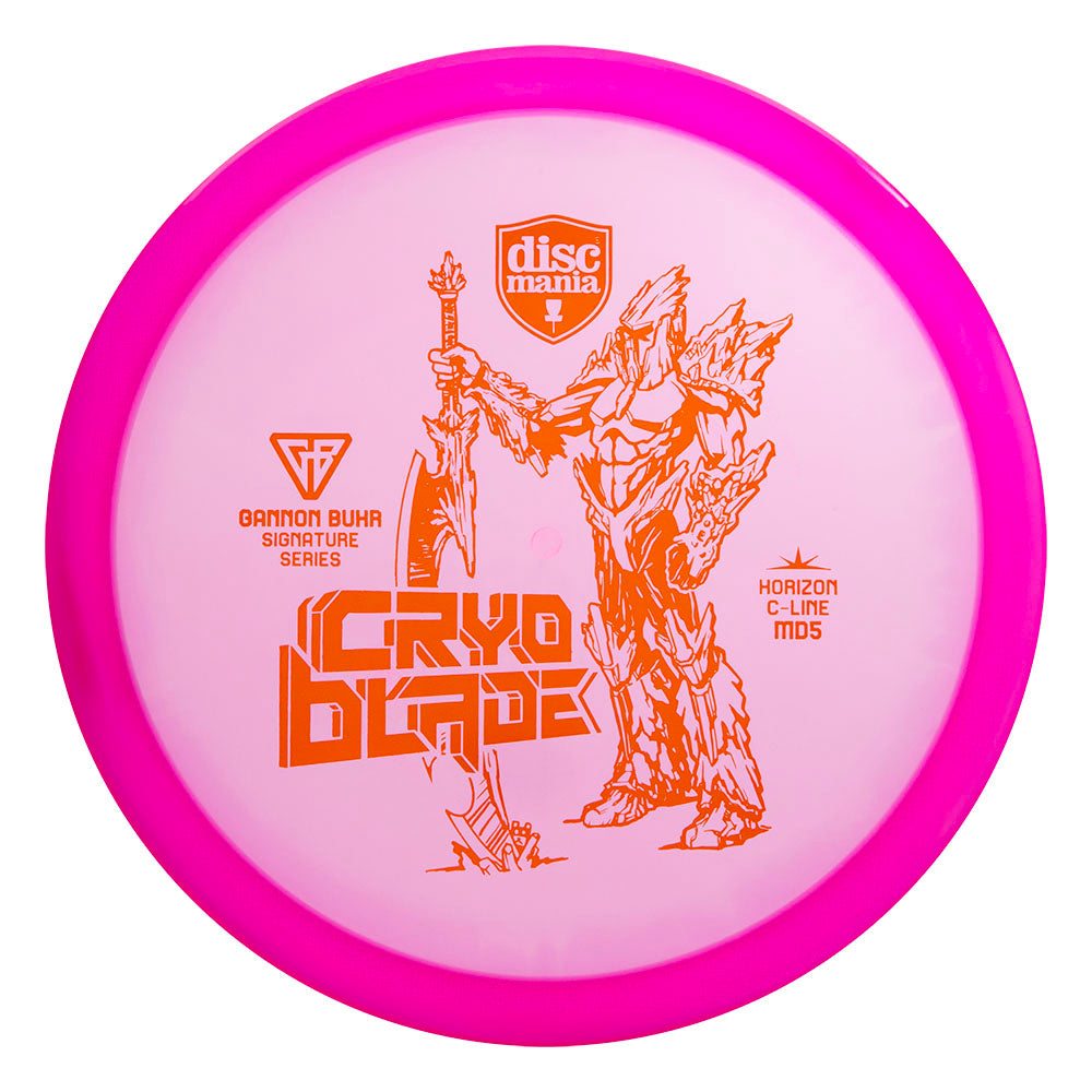 Cryo Blade - Gannon Buhr Signature Series Horizon C-Line MD5