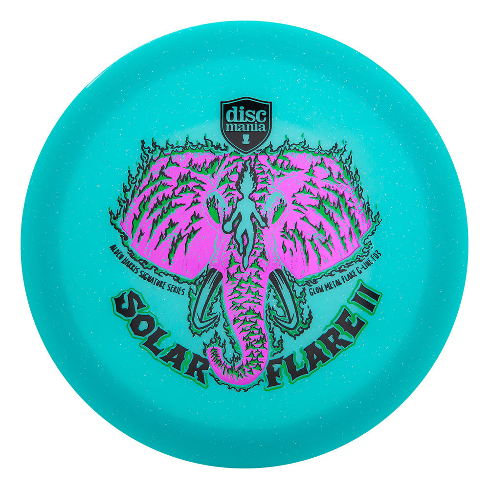 Solar Flare 2 - Alden Harris Signature Series Glow Metal Flake C