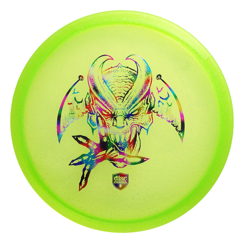 Limited Edition Metal Flake C-Line MD3 (Gremlin) – Discmania Store