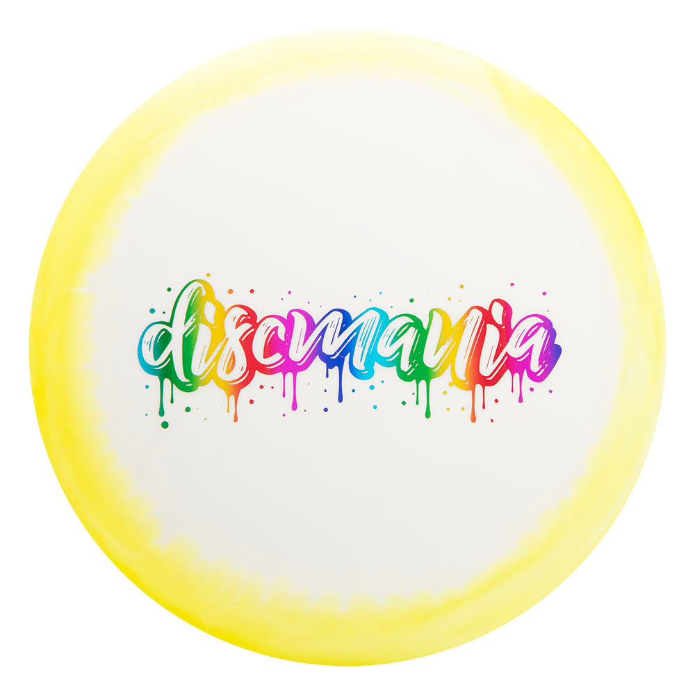 Limited Edition Glow Horizon C-Line DD2 (Discmania Graffiti Stamp