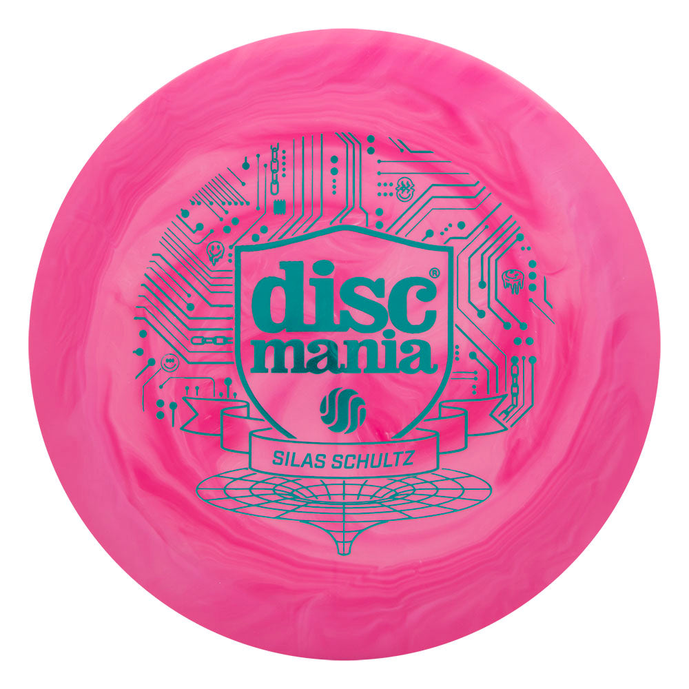 Silas Schultz Shield Series Swirl S-Line DD1 – Discmania Store