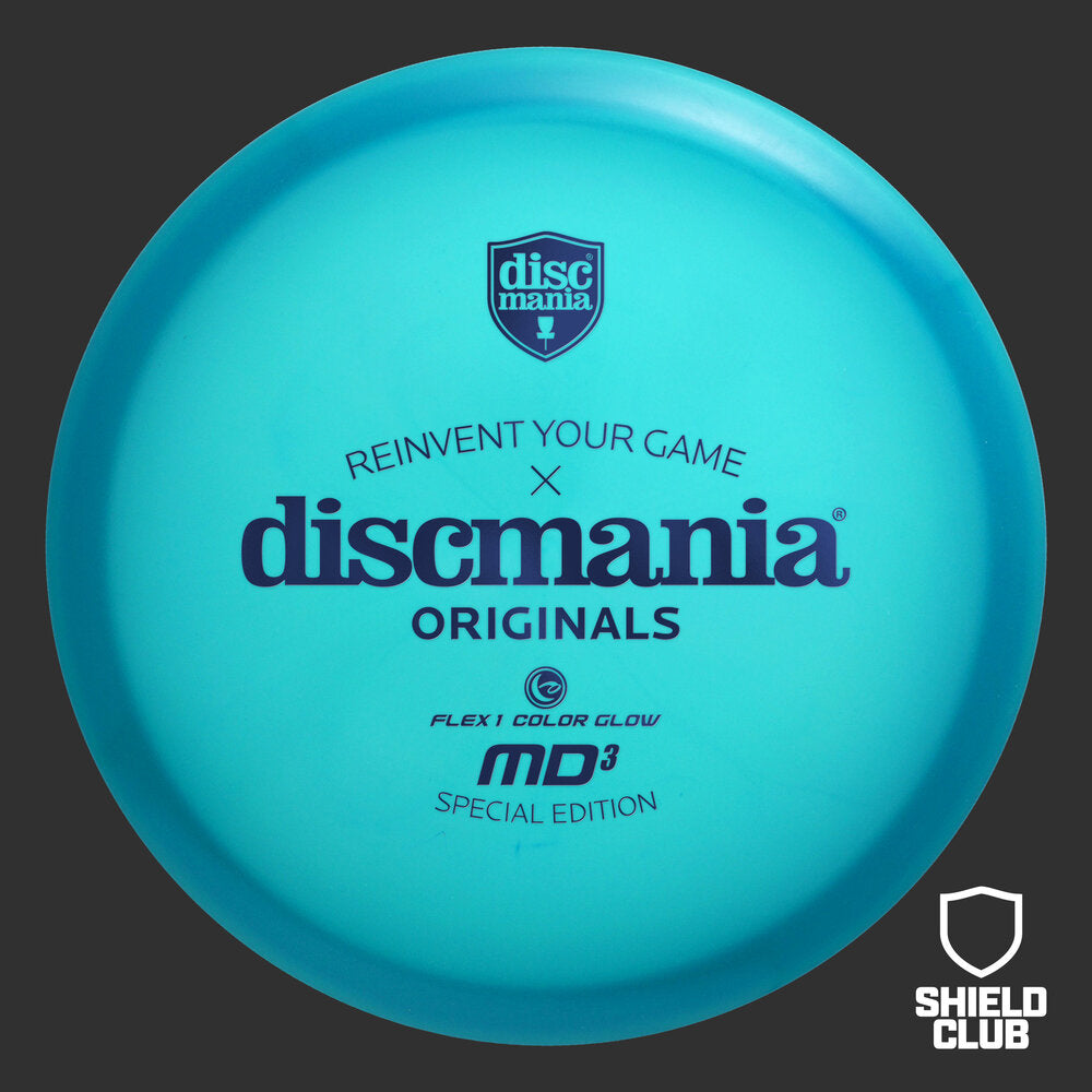 Special Edition Flex 1 Color Glow C-Line MD3 – Discmania Store