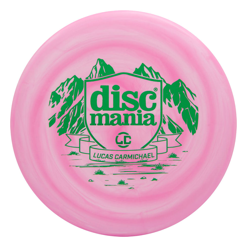 Lucas Carmichael Shield Series Flex 2 Swirl D-Line P2 – Discmania