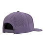 Flat Bill Snapback Hat (Shield Logo)