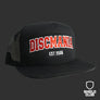Flat Bill Snapback Version 2 (Discmania) Shield Club Exclusive