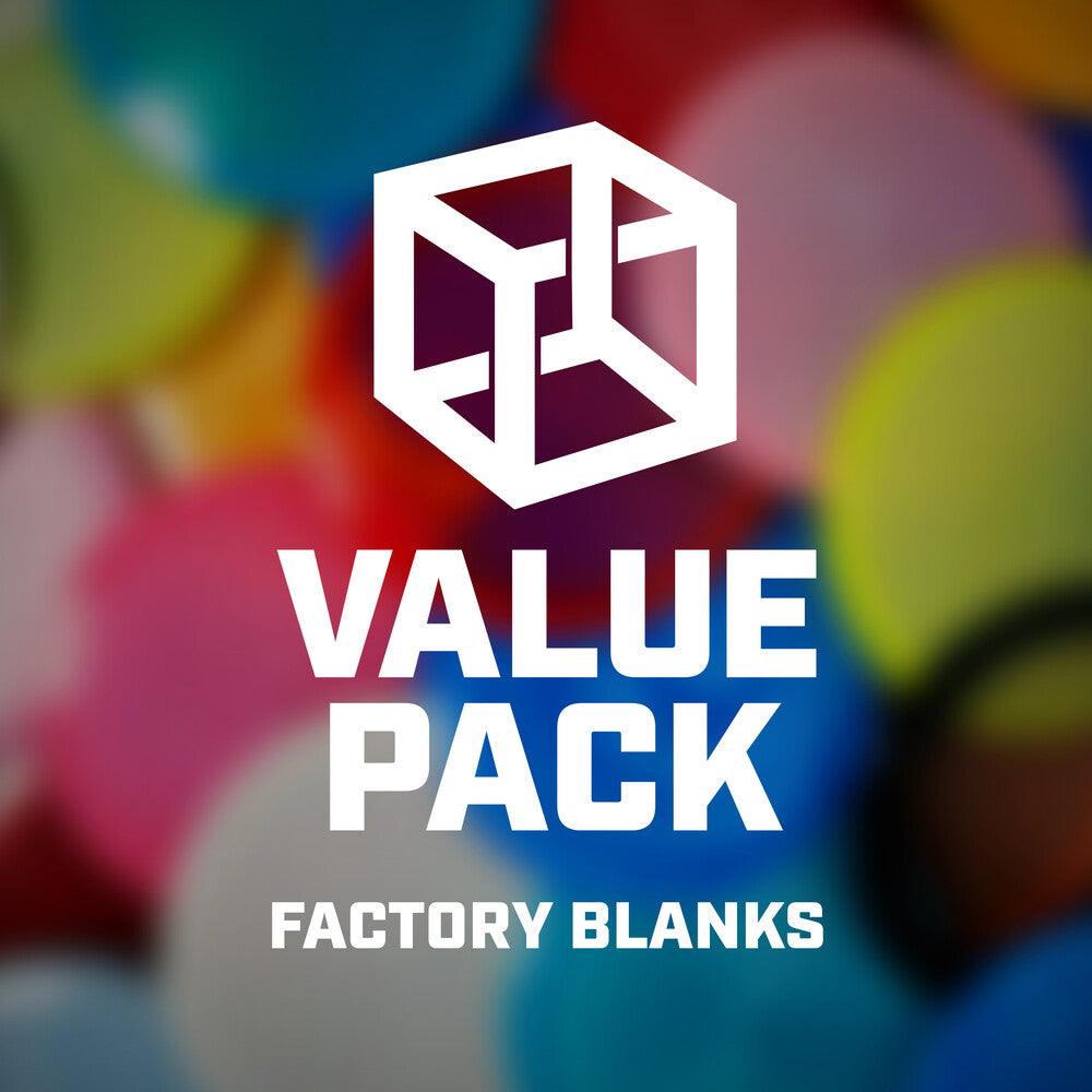 Mystery Box Value Pack (Factory Blanks) – Discmania Store