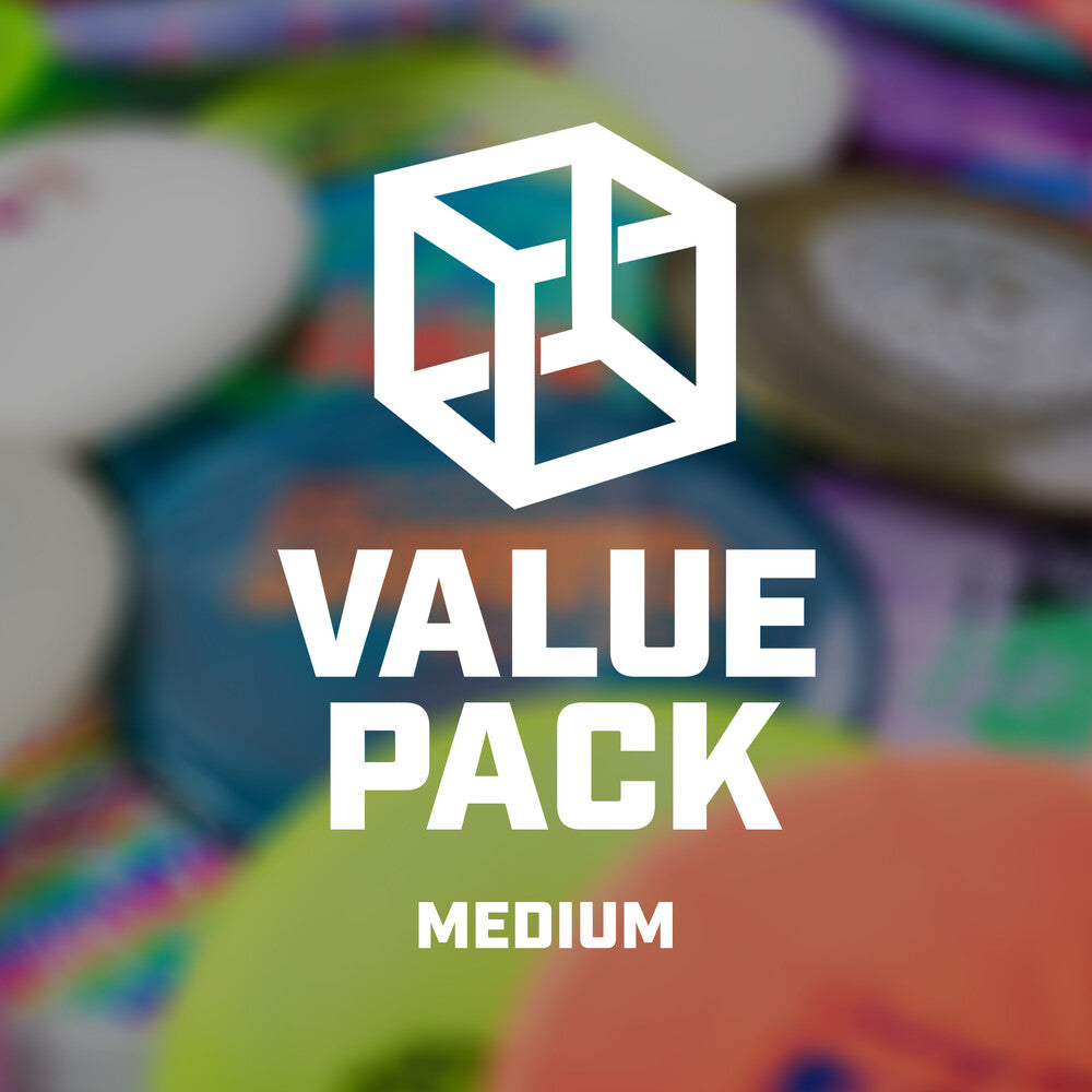 Mystery Box Value Pack (Medium) – Discmania Store