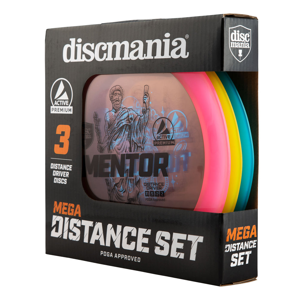 Discmania Disc Golf Set - 3 Discs - Driver - Midrange - Putter - start – Disc Golf Shop Discmania Disc Golf Set - 3 Discs - Driver - Midrange - Putter - start – Disc Golf Shop
