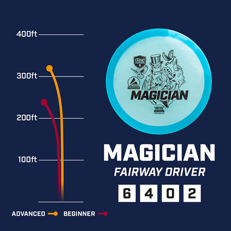 Active Premium Magician – Discmania Store
