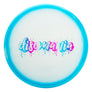 Limited Edition Glow Horizon C-Line P3x (Discmania Graffiti Stamp)