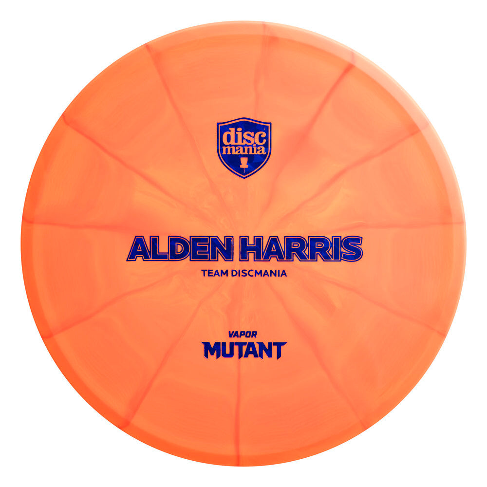 Alden Harris Team Signing Edition Lux Vapor Mutant – Discmania Store